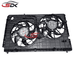 6600091007 car electric radiator assembly for geely emgrand GSE