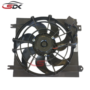 EQEA-1308010B car electric fan assembly for BYD seagull