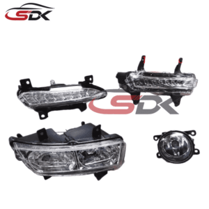 front head lamp assembly and rear tail lamp for geely emgrand EC7